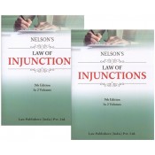 Nelson's Law of Injunctions by Justice A. B. Srivastava, C. S. Lal | Law Publishers (India) Pvt. Ltd.